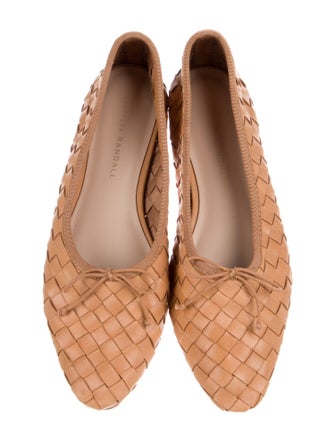 Loeffler Randall Leather Ballet Flats