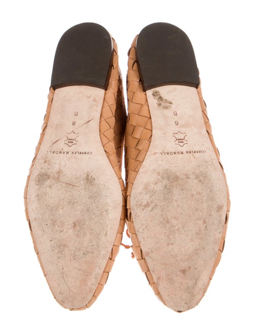 Loeffler Randall Leather Ballet Flats