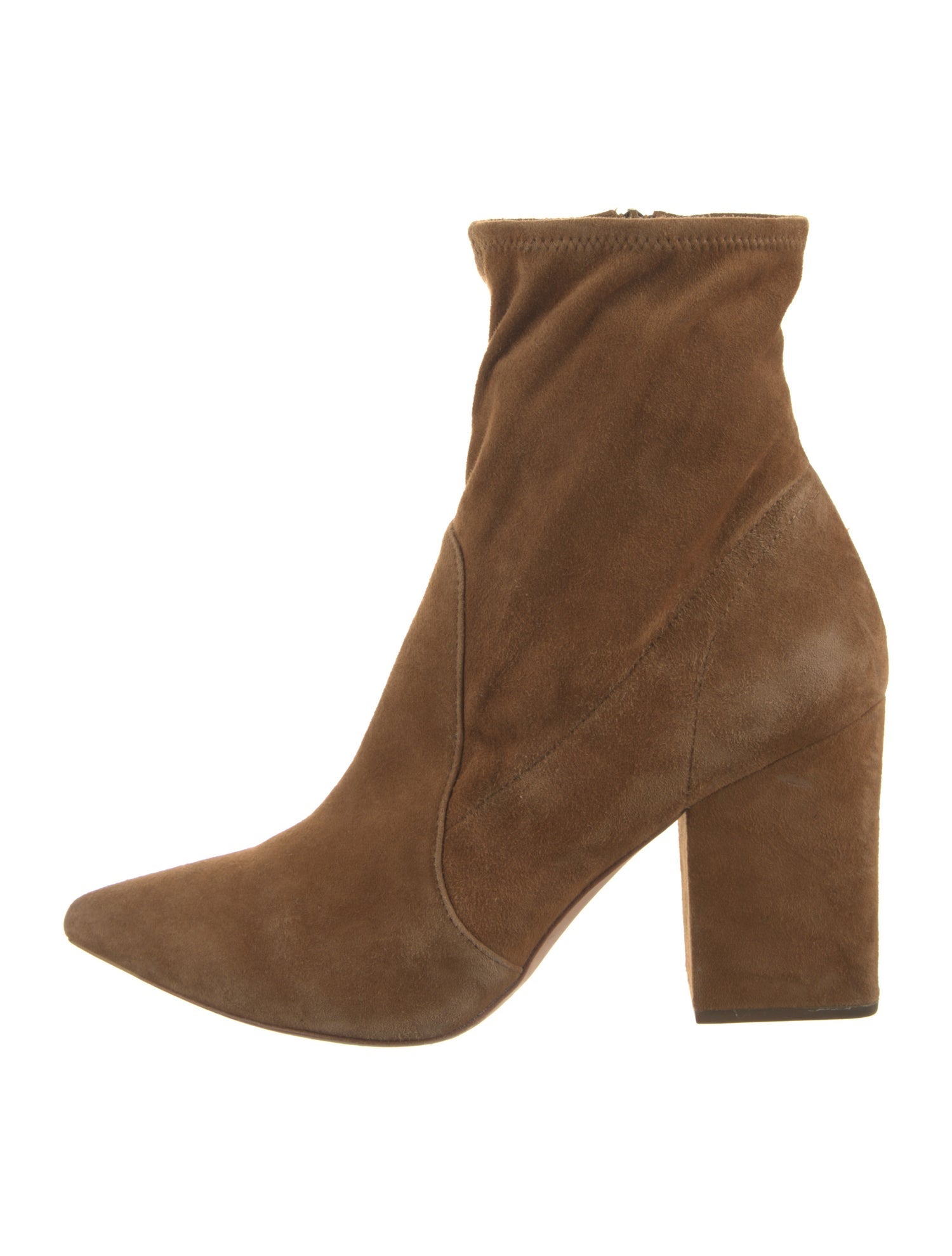Loeffler Randall Suede Sock Boots