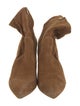 Loeffler Randall Suede Sock Boots