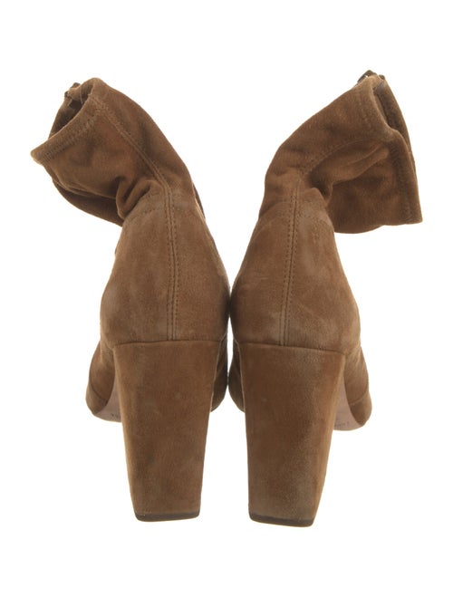 Loeffler Randall Suede Sock Boots