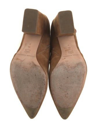 Loeffler Randall Suede Sock Boots