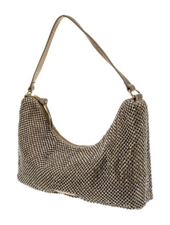 Loeffler Randall Crystal Shoulder Bag