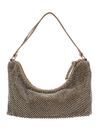 Loeffler Randall Crystal Shoulder Bag