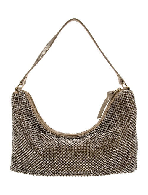 Loeffler Randall Crystal Shoulder Bag