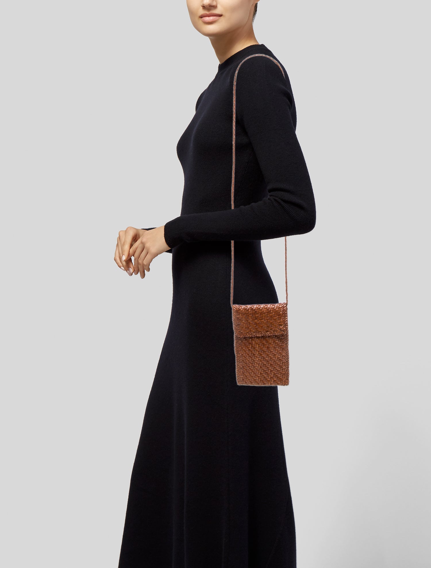 Loeffler Randall Leather Bucket Bag