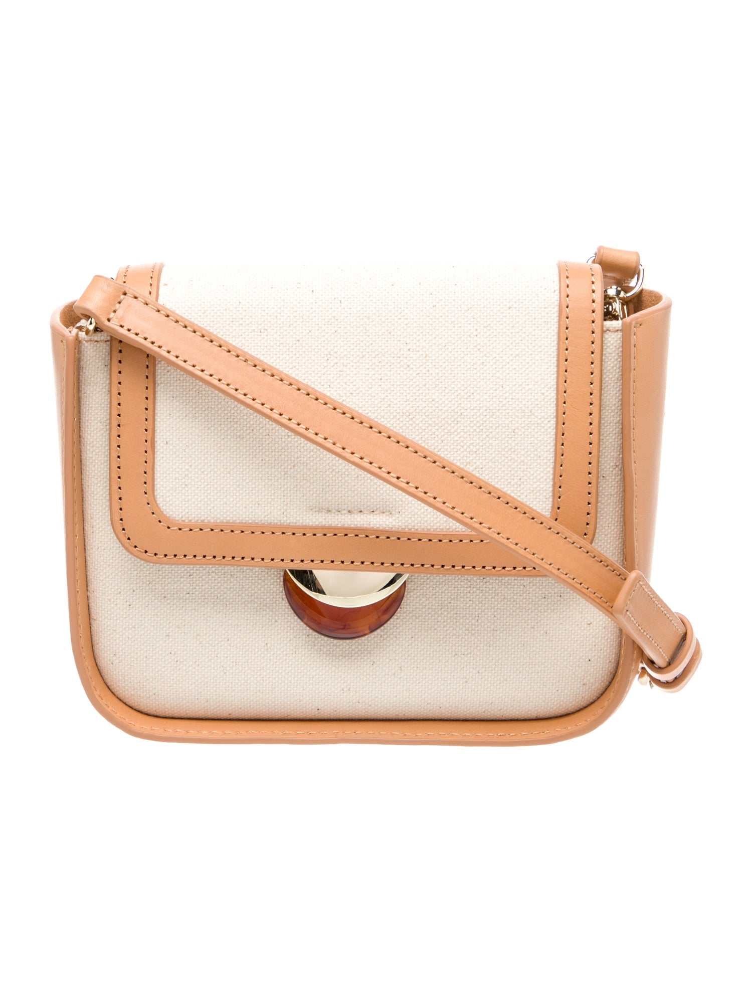 Loeffler Randall Leather Crossbody Bag w/ Tags