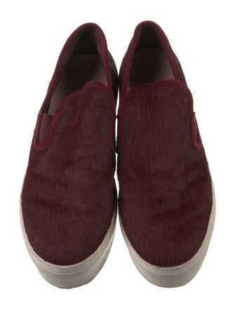 Loeffler Randall Ponyhair Colorblock Pattern Sneakers