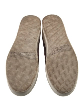 Loeffler Randall Ponyhair Colorblock Pattern Sneakers