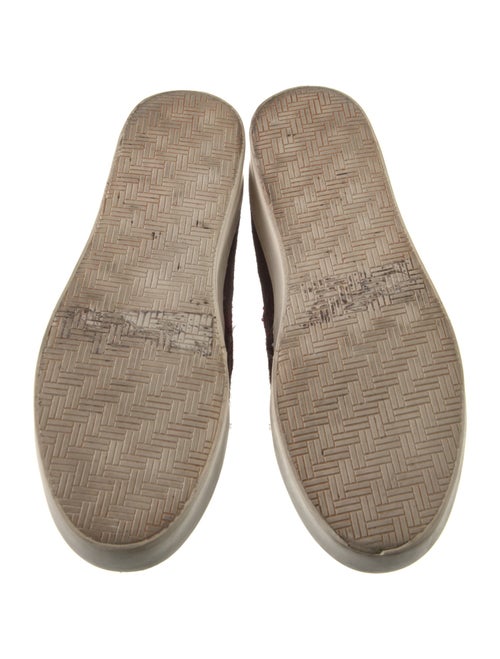 Loeffler Randall Ponyhair Colorblock Pattern Sneakers