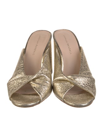 Loeffler Randall Leather Mules