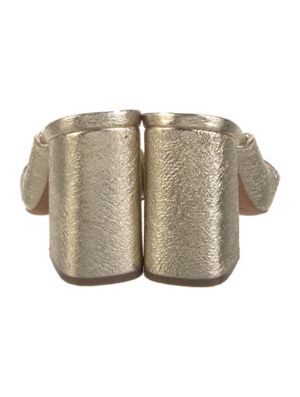 Loeffler Randall Leather Mules