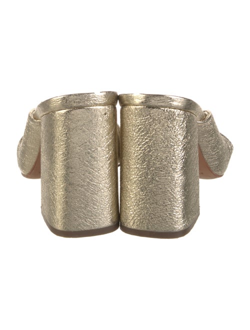 Loeffler Randall Leather Mules