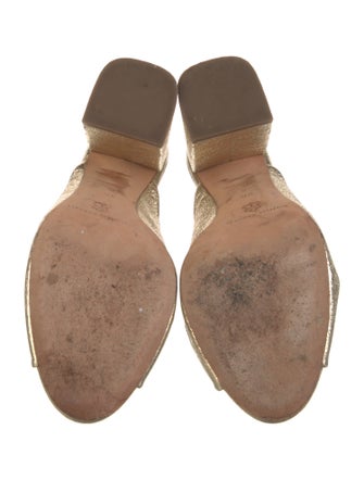 Loeffler Randall Leather Mules