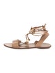 Loeffler Randall Leather Gladiator Sandals