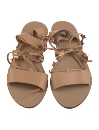 Loeffler Randall Leather Gladiator Sandals