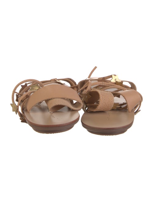 Loeffler Randall Leather Gladiator Sandals