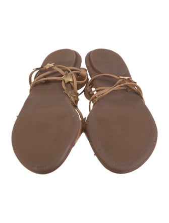 Loeffler Randall Leather Gladiator Sandals