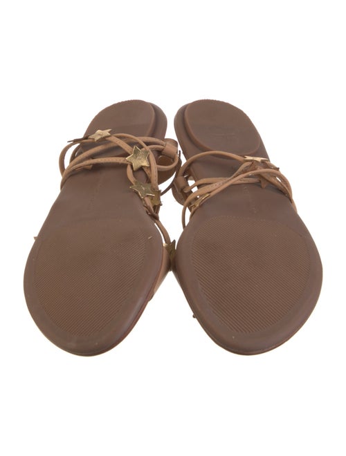 Loeffler Randall Leather Gladiator Sandals