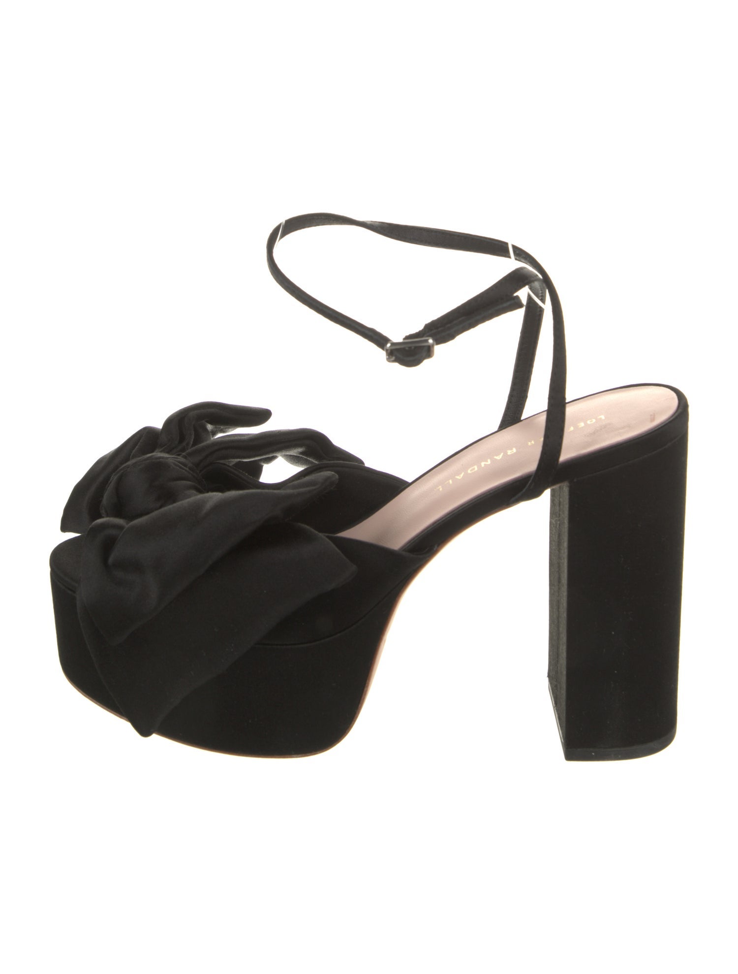 Loeffler Randall Velvet Sandals