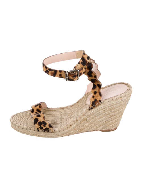 Loeffler Randall Ponyhair Animal Print Espadrilles