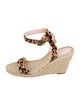 Loeffler Randall Ponyhair Animal Print Espadrilles