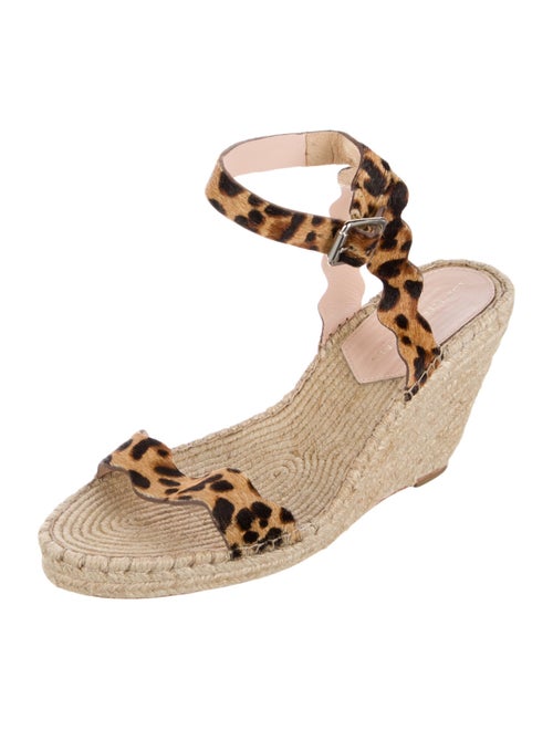 Loeffler Randall Ponyhair Animal Print Espadrilles