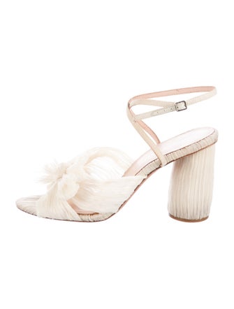 Loeffler Randall Pleated Accents Sandals