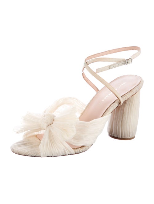 Loeffler Randall Pleated Accents Sandals