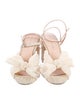 Loeffler Randall Pleated Accents Sandals