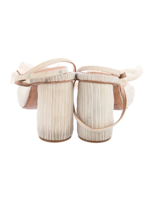 Loeffler Randall Pleated Accents Sandals