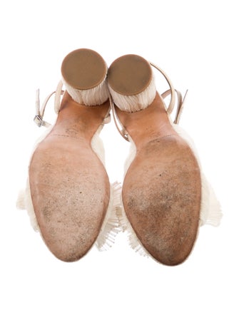 Loeffler Randall Pleated Accents Sandals