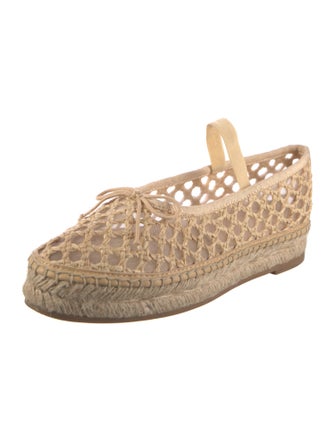Loeffler Randall Raffia Espadrilles