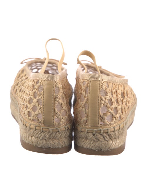 Loeffler Randall Raffia Espadrilles