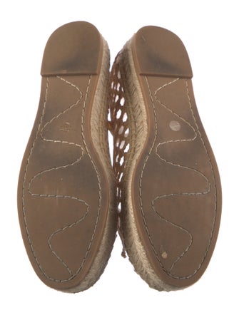 Loeffler Randall Raffia Espadrilles