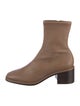 Loeffler Randall Leather Sock Boots