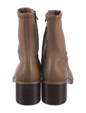 Loeffler Randall Leather Sock Boots