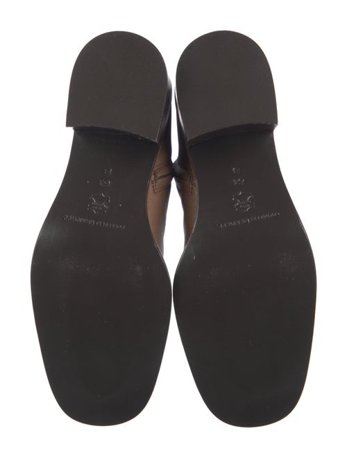 Loeffler Randall Leather Sock Boots