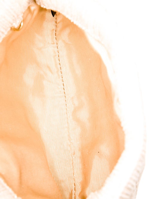 Loeffler Randall Canvas Evening Bag