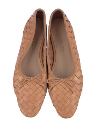 Loeffler Randall Leather Ballet Flats