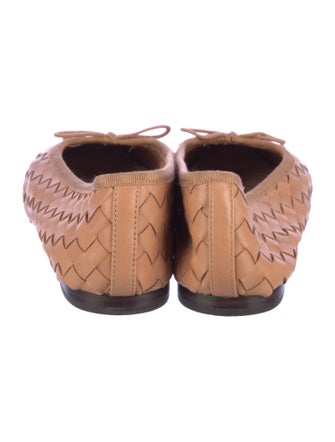 Loeffler Randall Leather Ballet Flats