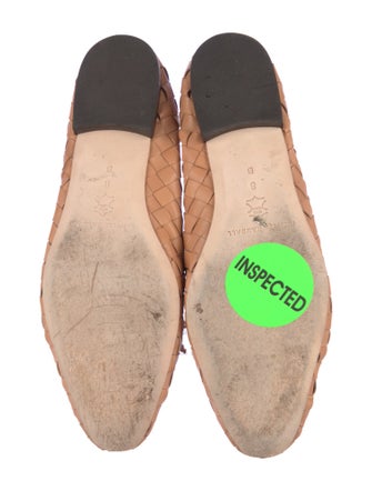 Loeffler Randall Leather Ballet Flats