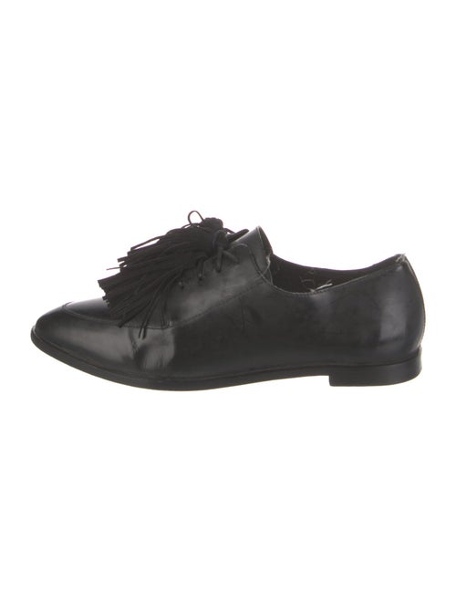 Loeffler Randall Leather Tassel Accents Oxfords