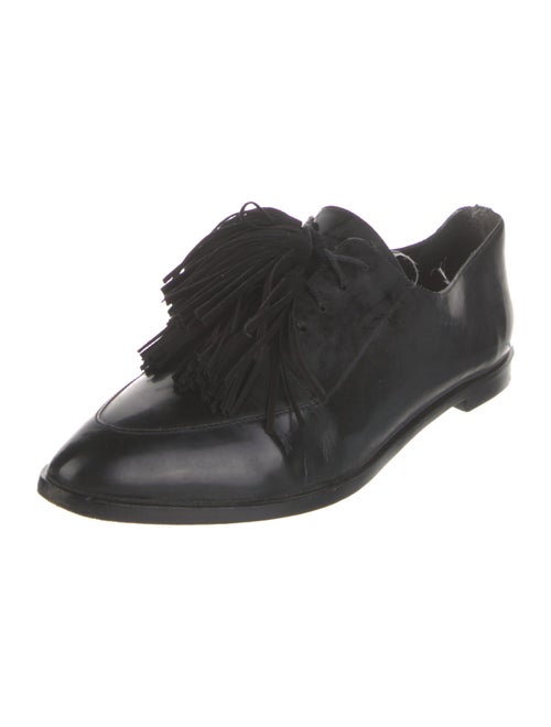 Loeffler Randall Leather Tassel Accents Oxfords