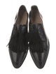 Loeffler Randall Leather Tassel Accents Oxfords