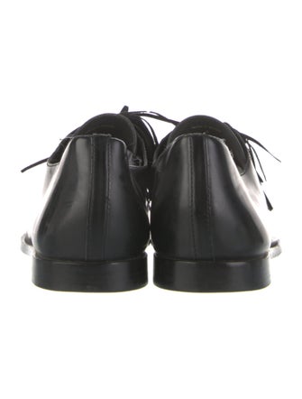 Loeffler Randall Leather Tassel Accents Oxfords