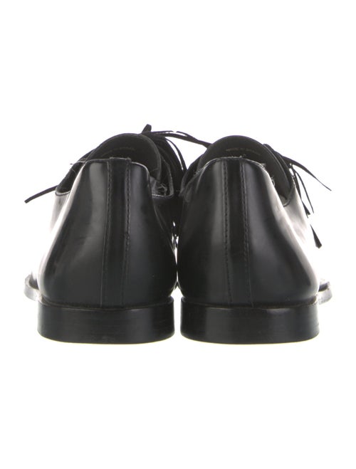 Loeffler Randall Leather Tassel Accents Oxfords