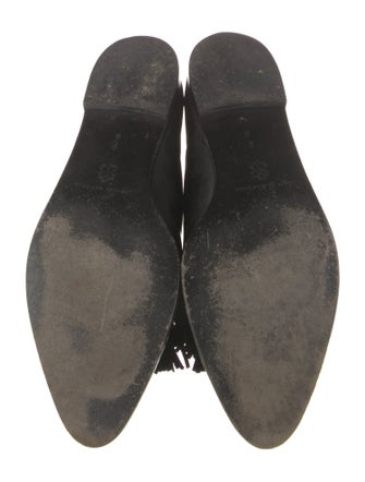 Loeffler Randall Leather Tassel Accents Oxfords