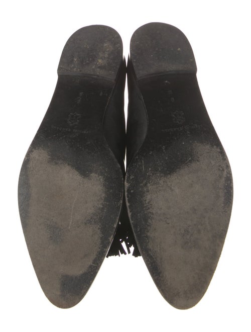 Loeffler Randall Leather Tassel Accents Oxfords