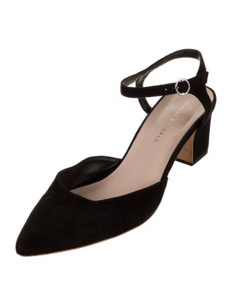 Loeffler Randall Suede Slingback Pumps